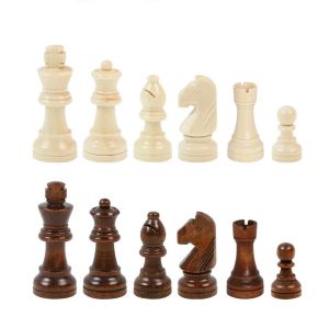 комплект луксозен шах с чекмедже и магнитни фигури MORELLO