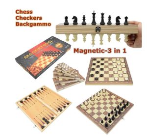 Комплект шах с магнитни фигури и табла MORELLO