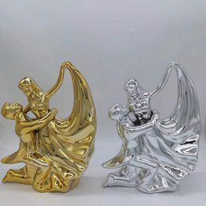 статуетка DANCING COUPLE GOLD 25 см