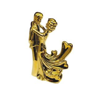 статуетка DANCING COUPLE GOLD 27 см