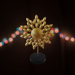 декоративен сувенир GOLD SUN