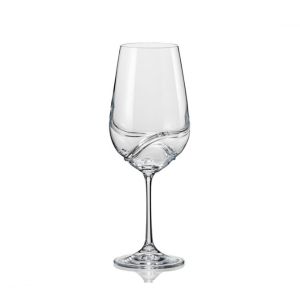чаши за вино и коктейли 350 мл TURBULENCE by BOHEMIA CRYSTALEX