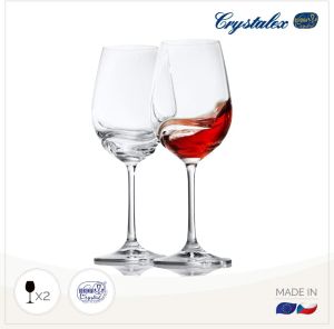чаши за вино и коктейли 350 мл TURBULENCE by BOHEMIA CRYSTALEX