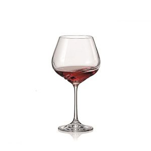 чаши за вино и джин-тоник 570 мл TURBULENCE by BOHEMIA CRYSTALEX