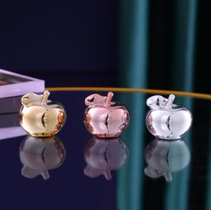 сувенир 7 см SILVER, GOLD & ROSE GOLD APPLE