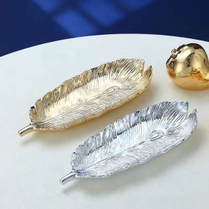 поставка за сувенири и аксесоари Gold & Silver Leaf 23.5 см