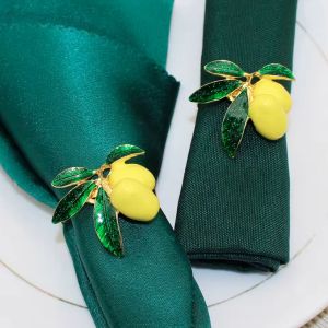пръстени за салфеки 6 бр. MORELLO LEMONS