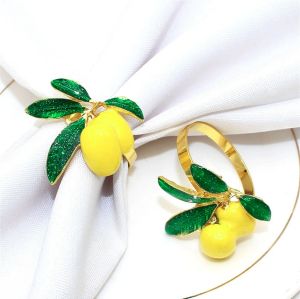 пръстени за салфеки 6 бр. MORELLO LEMONS