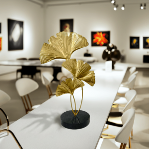 декоративен сувенир Ginko 3 Leaves