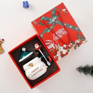 коледна чаша в подаръчна кутия
