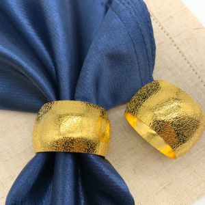 пръстени за салфеки 6 бр. Gold Style