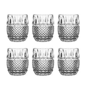 чаши за уиски 6 бр. Elegant 295 мл - здраво и стабилно стъкло