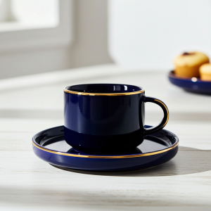 чаши за капучино или чай 12 ч. Modern Blue