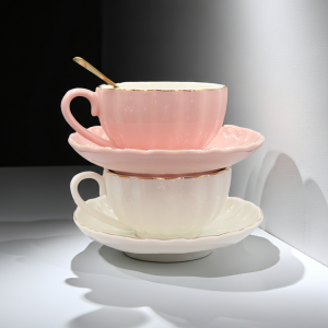 кУПИ 2 НА ЦЕНАТА НА 1 : чаши, чинийки, лъжички CROWN 200 мл