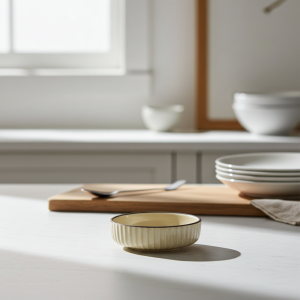 купичка за сосове 8,8 см Nordic Green, Beige