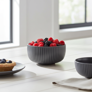 керамична купа 700 мл Nordic Green, Beige, Gray