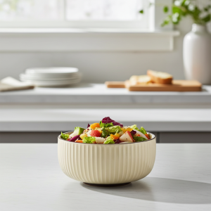 керамична купа 700 мл Nordic Green, Beige, Gray