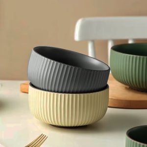 керамична купа 1100 мл Nordic Beige, Gray