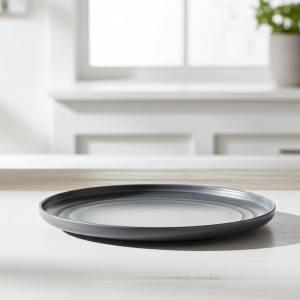 керамично плато за сервиране 25 см Nordic Green, Beige, Gray