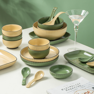 купичка 11 см Nordic Green, Beige