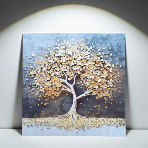 картина дървото на живота, канава 60 х 60 см