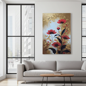 картина с Макове, канава 60 х 40 см