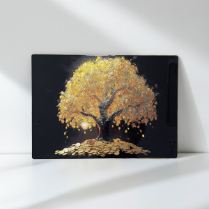 картина с рамка Дървото на Живота Art Crystal 70 х 50 см