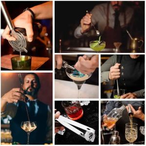 комплект за коктейли с поставка 16 части Morello Silver