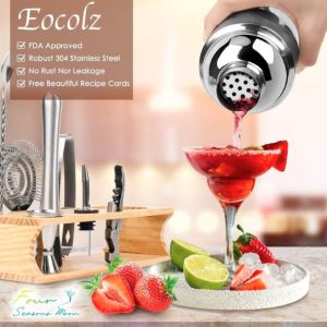 комплект за коктейли с поставка 14 части Morello Silver