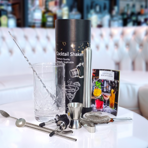 Комплект за коктейли в подаръчна кутия с Yarai чаша 750 мл, 10 части, Morello 