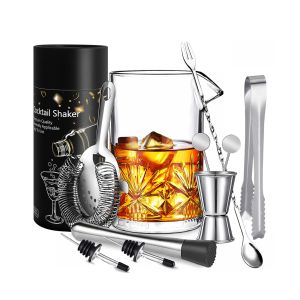 Комплект за коктейли в подаръчна кутия с Yarai чаша 750 мл, 10 части, Morello 