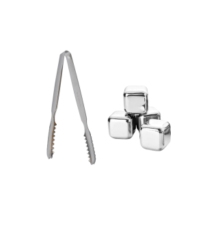 комплект за коктейли в подаръчна кутия, стъклен шейкър 400 мл, 9 части, Morello