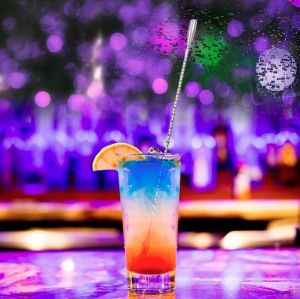 коктейлна лъжица 30 см Silver Morello