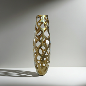 златна ваза Fantastic 50 см - Луксозен акцент!