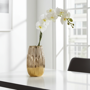 ваза Gold 20.5 см - Изискан декор за дома