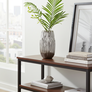 сребърна ваза 20.5 см - Елегантност и стил