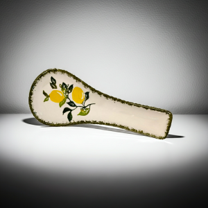 Елегантна керамична лъжица Lemons - 26.5 см!