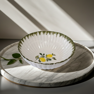 Купа за Салата/Плодове с Лимони 23 см