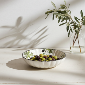 купа за десерт/снакс "Маслини" - 13.5 см елегантност!