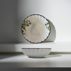 купа за десерт/снакс "Маслини" - 13.5 см елегантност!