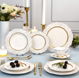 сервиз за хранене 18 части Royal Gold by Morello