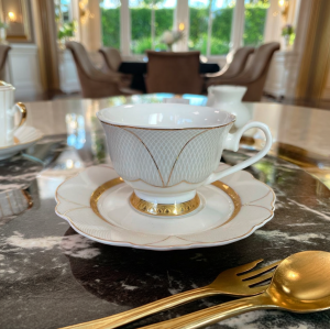сервиз за хранене 18 части Royal Gold by Morello