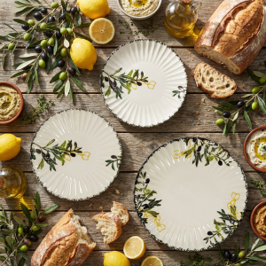 сервиз за хранене 18 части New Olives - керамика