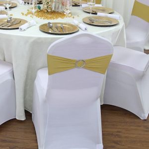 луксозна подложна чиния Secret de Gourmet, 33 см златист релефен кант