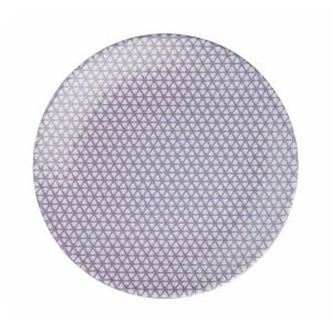 комплект за вечеря Kütahya Porcelain Purple от 33 части за 6 души