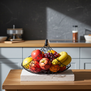 ретро кошница Morello Black