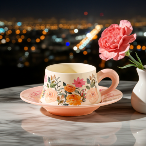 Комплект за чай Morello „Wild Flowers“ – 300 мл,  Vintage Flora 