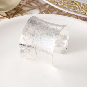 пръстени за салфеки Morello Silver lux 6 бр.