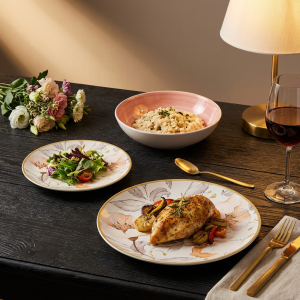 Сервиз за хранене Morello Marigold, 18 части – Флорален елеганс