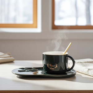 купи 2 на цената на 1: чаши, чинийки, лъжички Wood Elves